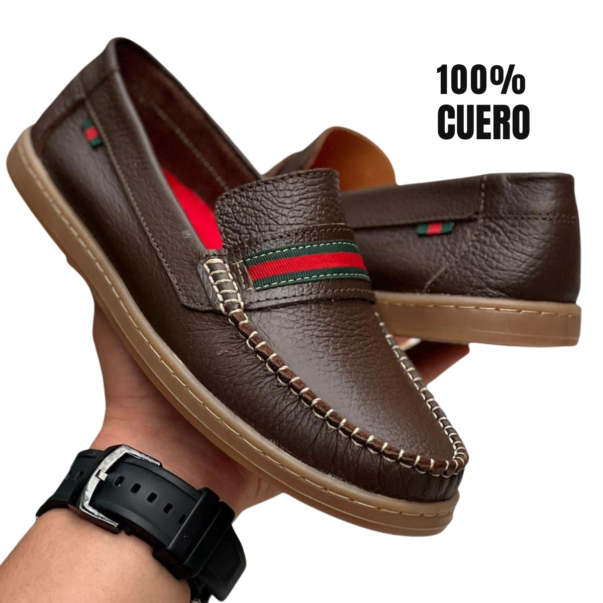 mocasines hombre cuero comprar en tienda onlineshoppingcenterg osc